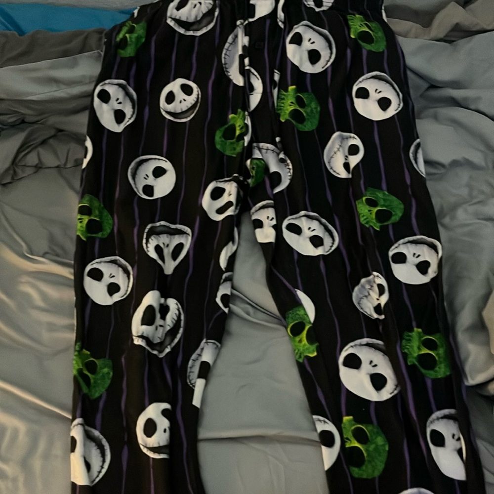 Jack Skellington Sleep Pants